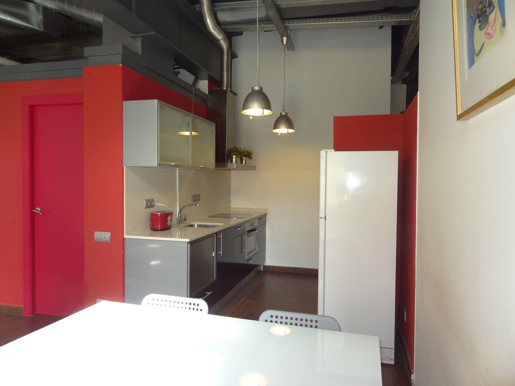 Ferienwohnung Tsa La Rosa Barcelona Exterior foto