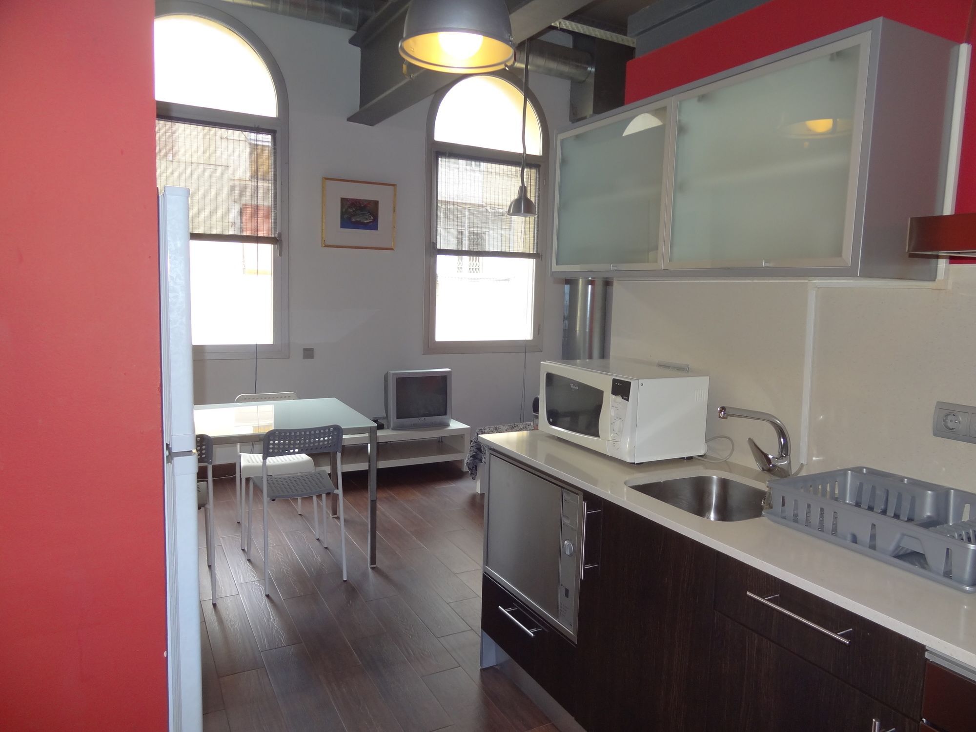 Ferienwohnung Tsa La Rosa Barcelona Exterior foto