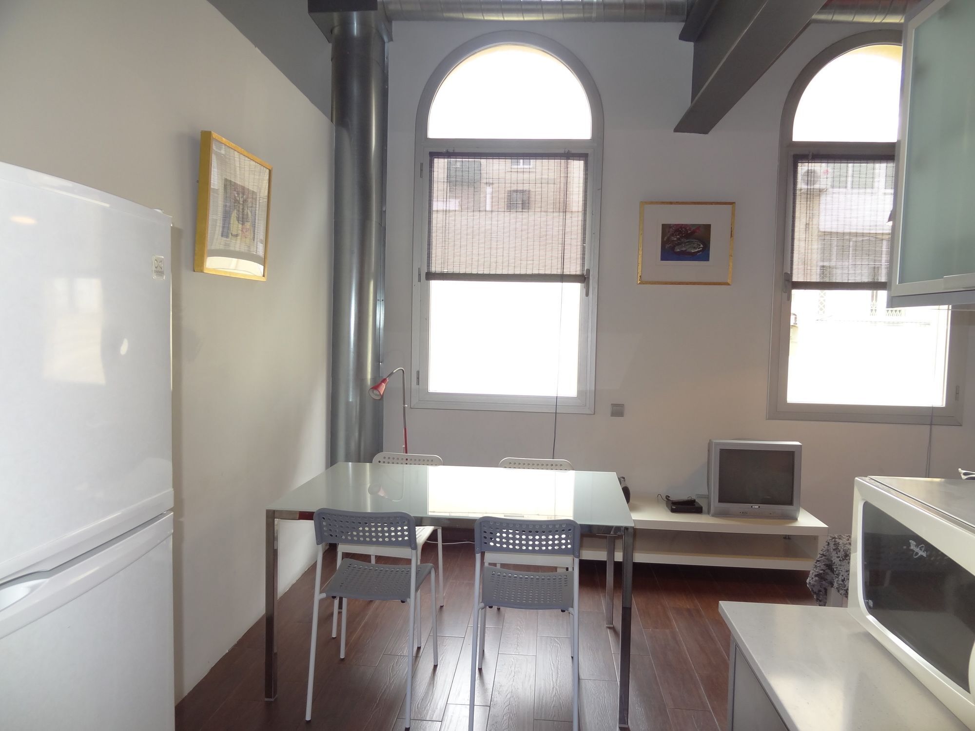 Ferienwohnung Tsa La Rosa Barcelona Exterior foto