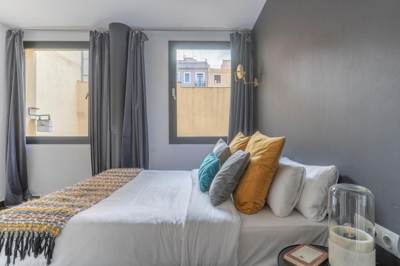 Ferienwohnung Tsa La Rosa Barcelona Exterior foto