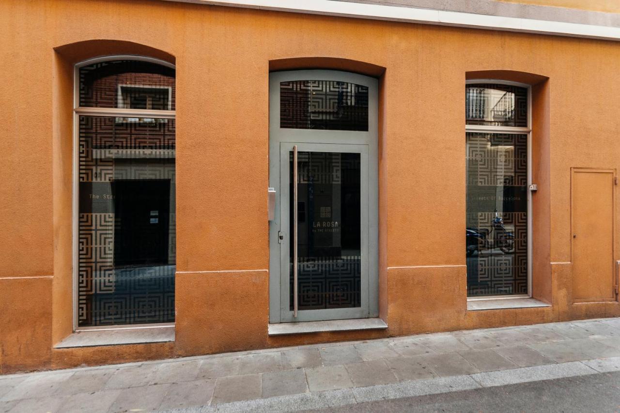 Ferienwohnung Tsa La Rosa Barcelona Exterior foto