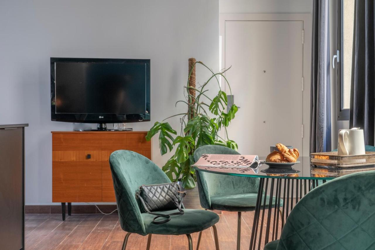 Ferienwohnung Tsa La Rosa Barcelona Exterior foto