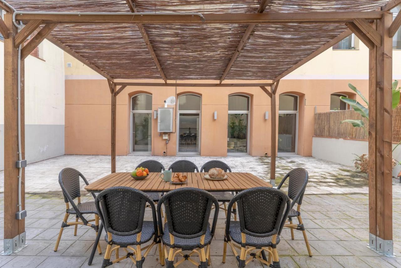 Ferienwohnung Tsa La Rosa Barcelona Exterior foto