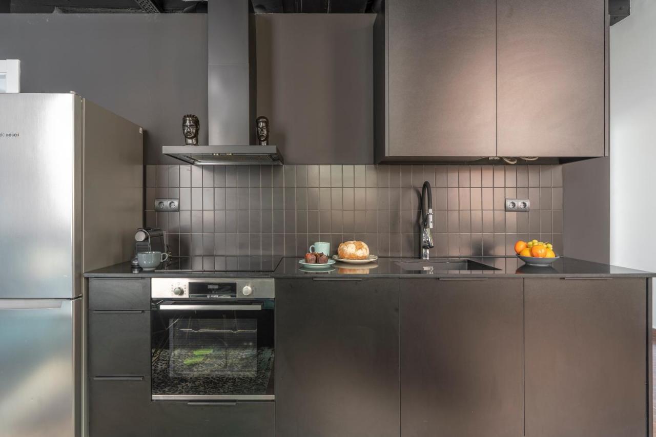 Ferienwohnung Tsa La Rosa Barcelona Exterior foto