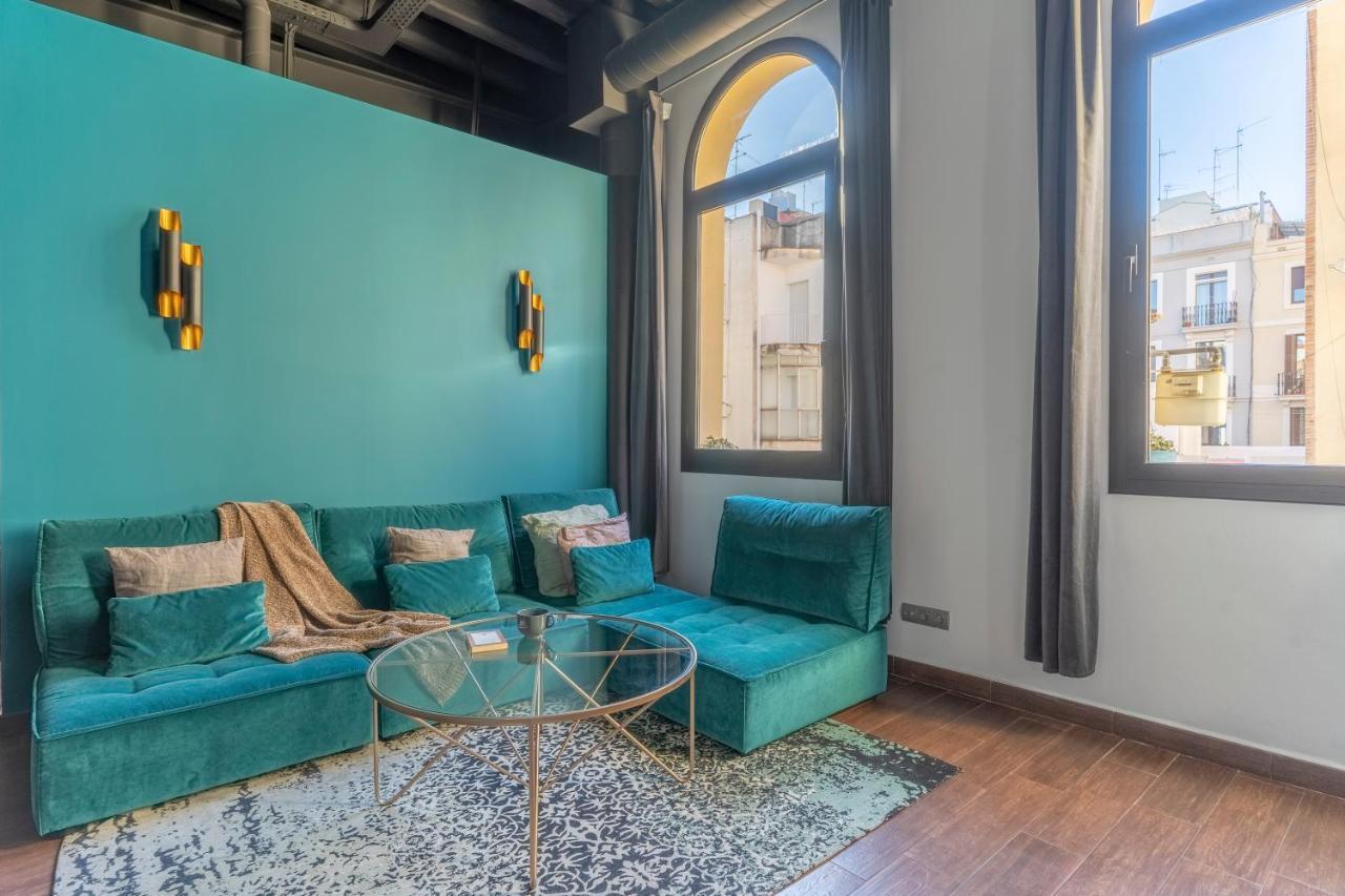Ferienwohnung Tsa La Rosa Barcelona Exterior foto