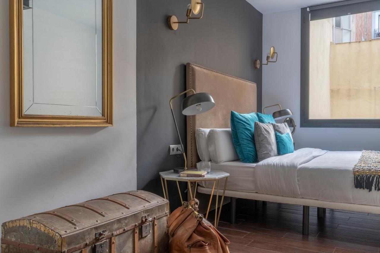Ferienwohnung Tsa La Rosa Barcelona Exterior foto