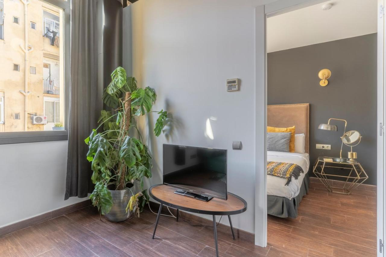 Ferienwohnung Tsa La Rosa Barcelona Exterior foto