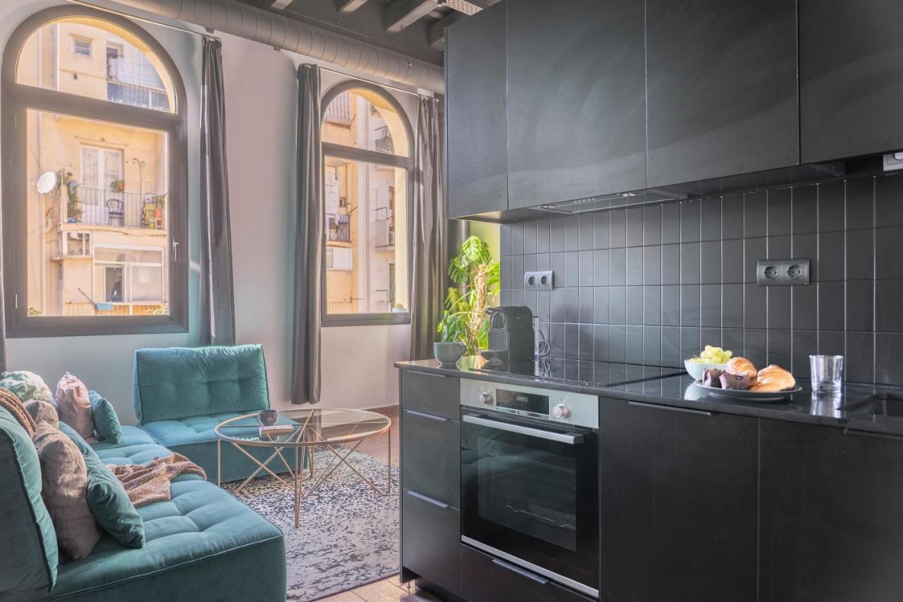 Ferienwohnung Tsa La Rosa Barcelona Exterior foto