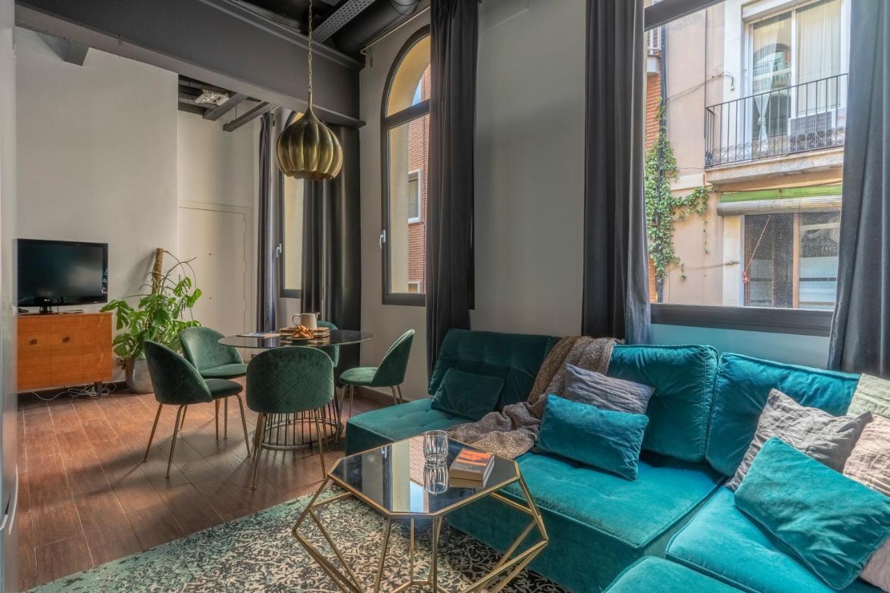 Ferienwohnung Tsa La Rosa Barcelona Exterior foto