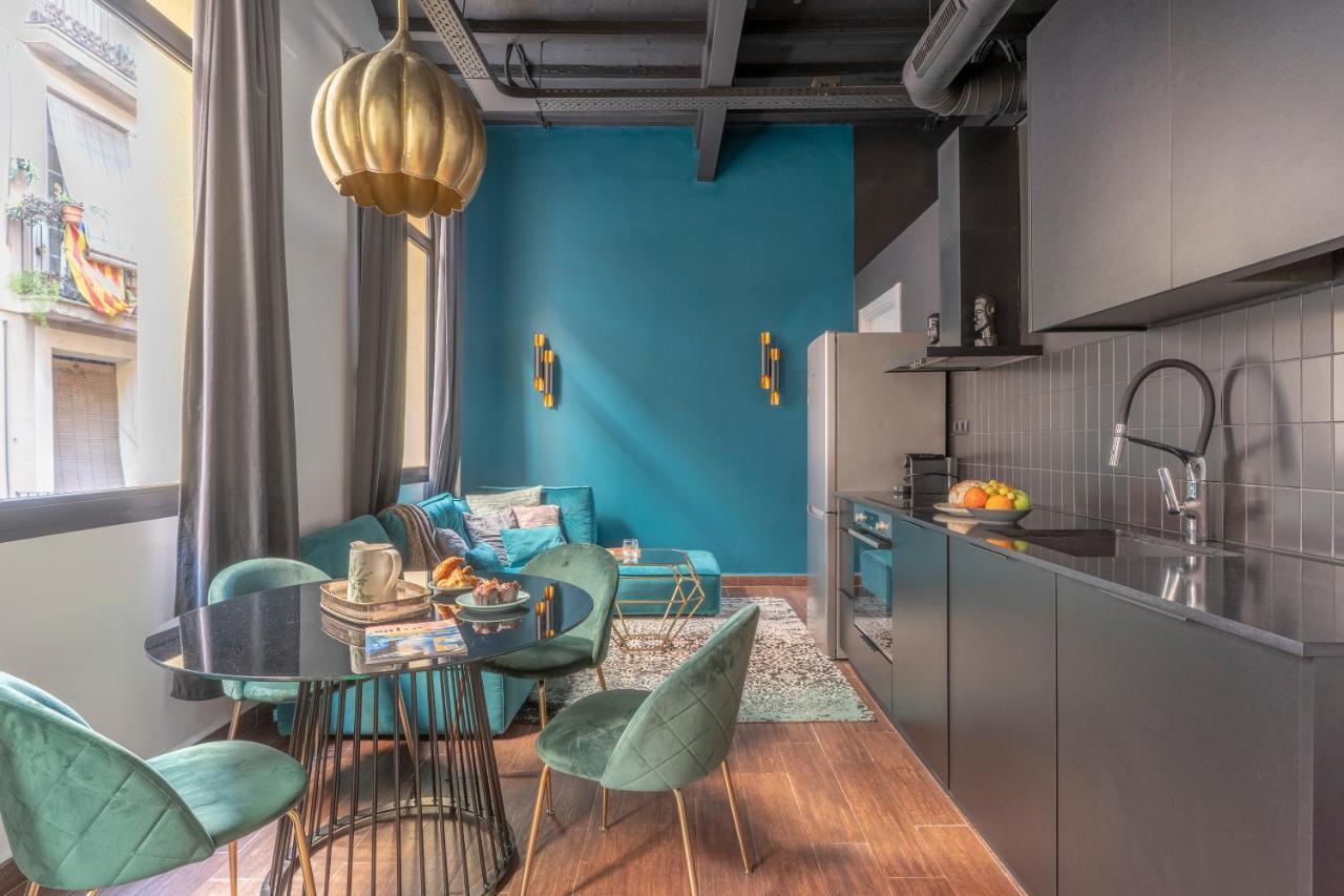 Ferienwohnung Tsa La Rosa Barcelona Exterior foto